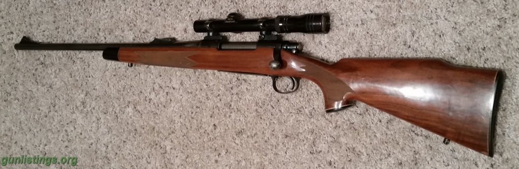 Rifles Remington 700 Left Hand .270 W/Redfield Wideview