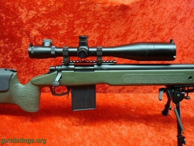 Rifles REMINGTON 700 M40 A5 308