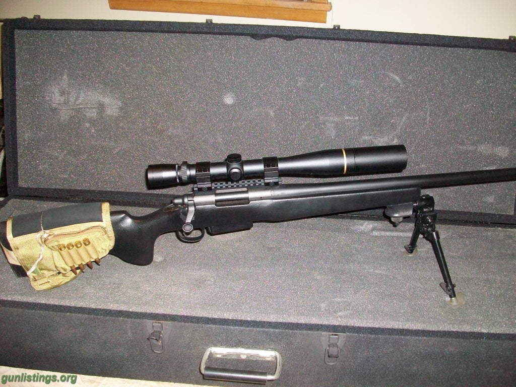 Rifles Remington 700 Police Tactical .308 Sniper