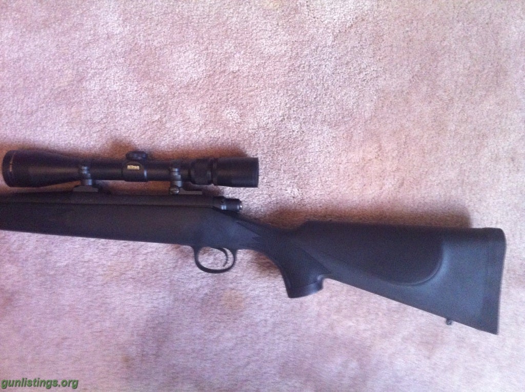 Rifles Remington 700 SPS .270 W/ Nikon Scope