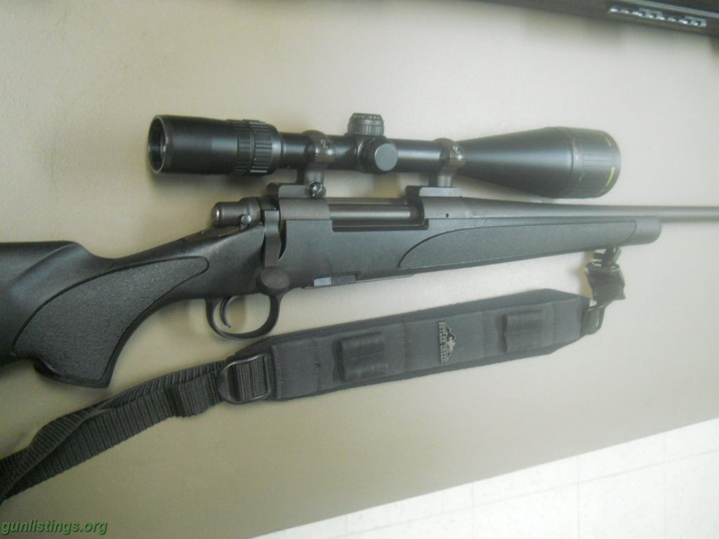 Rifles Remington 700 SPS DM .270 Bushnell Elite 3200