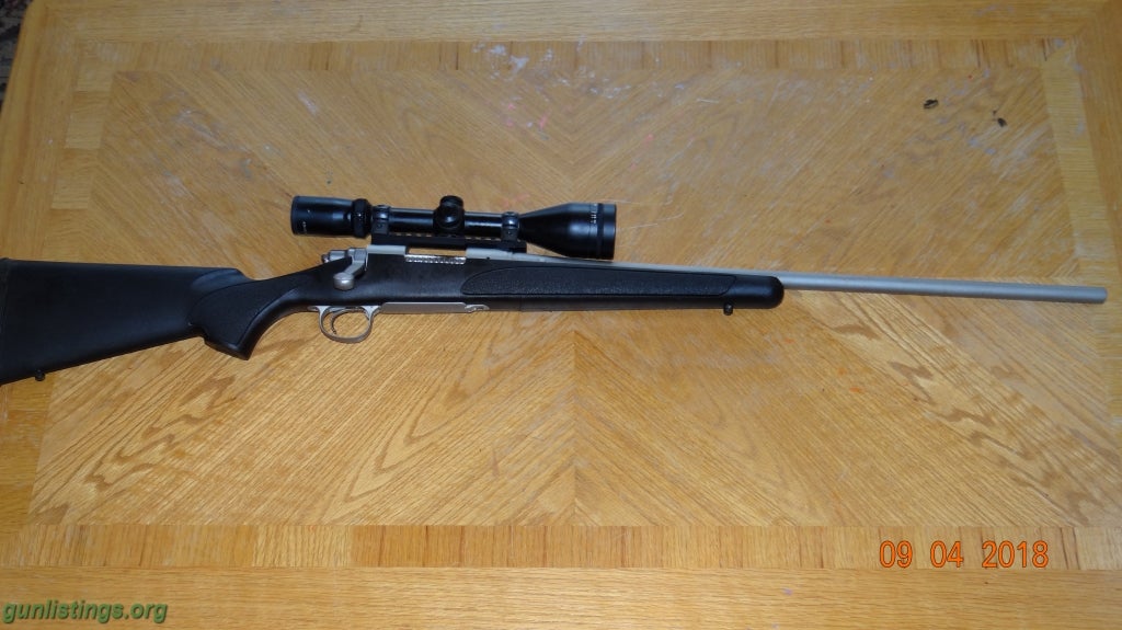 Rifles Remington 700 SPS Stainless 7mm-08