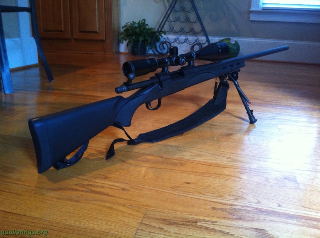 Rifles Remington 700 Sps Tac M24