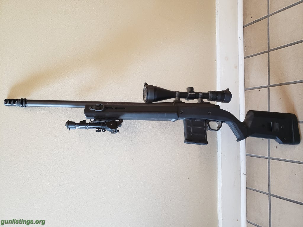 Rifles Remington 700 SPS Tactical Vortex Scope