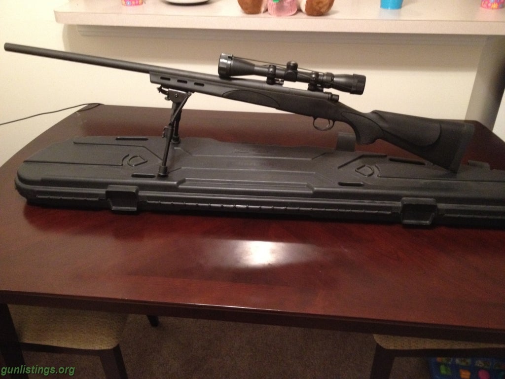 Rifles Remington 700 SPS Varmint