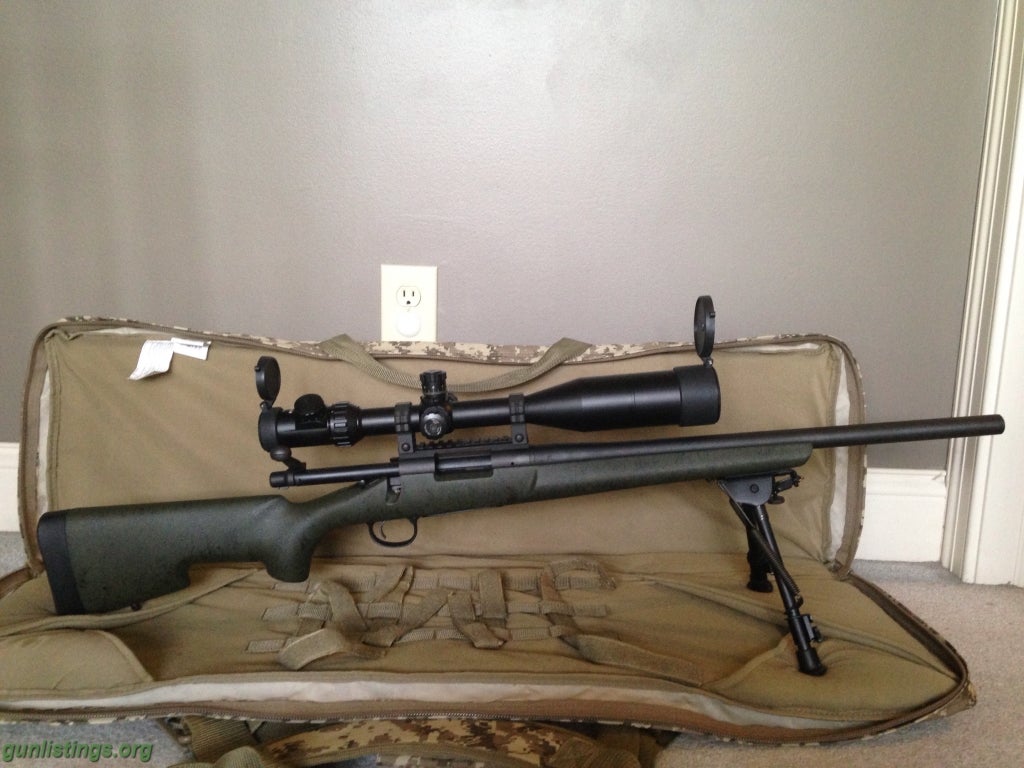 Rifles Remington 700 Tactical 308 Bell And Carlson