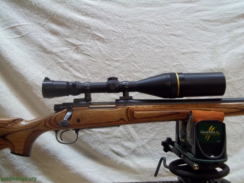 Rifles Remington 700 Varmint