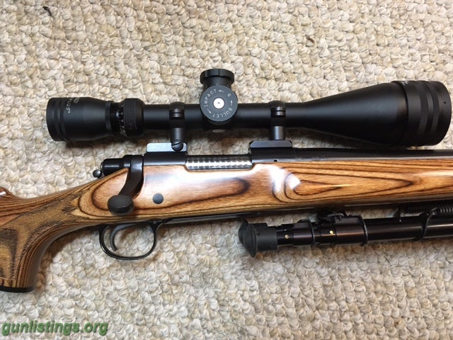 Rifles Remington 700 Varmint 6mm Rem