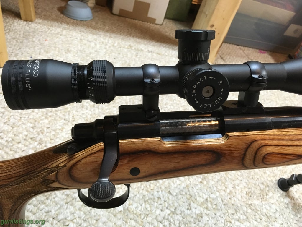 Rifles Remington 700 VLS 6mm Rem