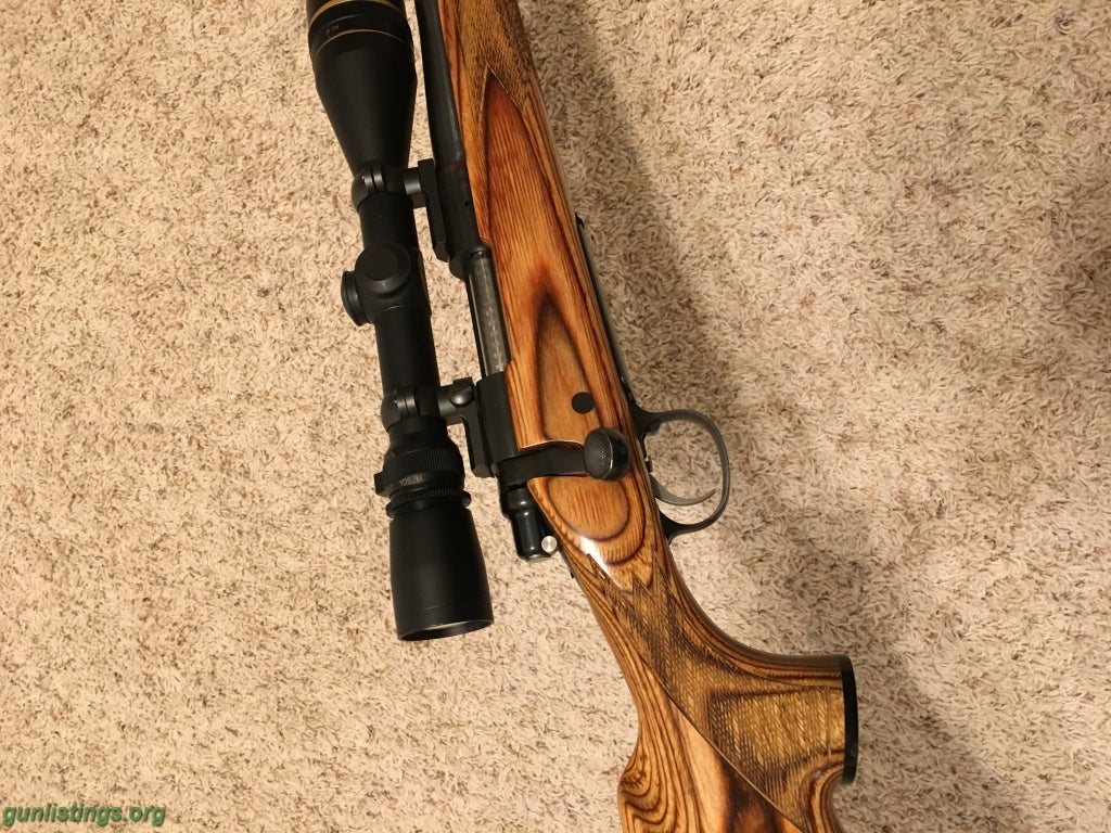 Rifles Remington 700 VLS