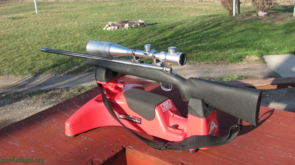 Rifles Remington 700 VSSF II -204 Ruger