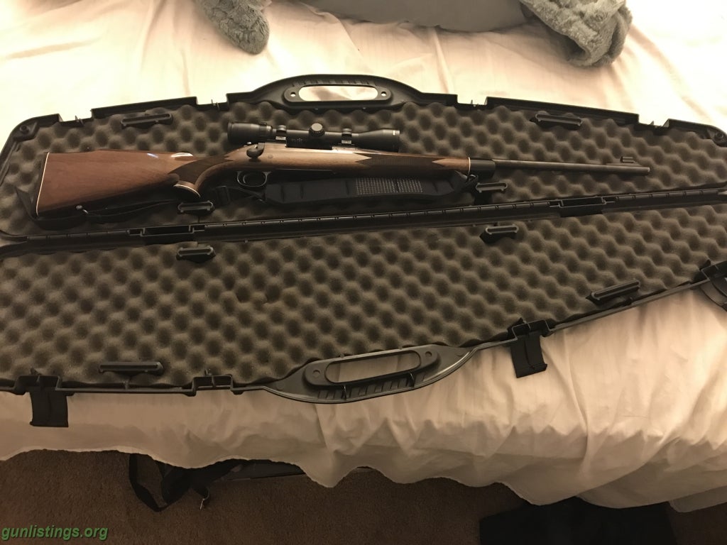 Rifles Remington 700 Wood Stock 30.06 With Scope