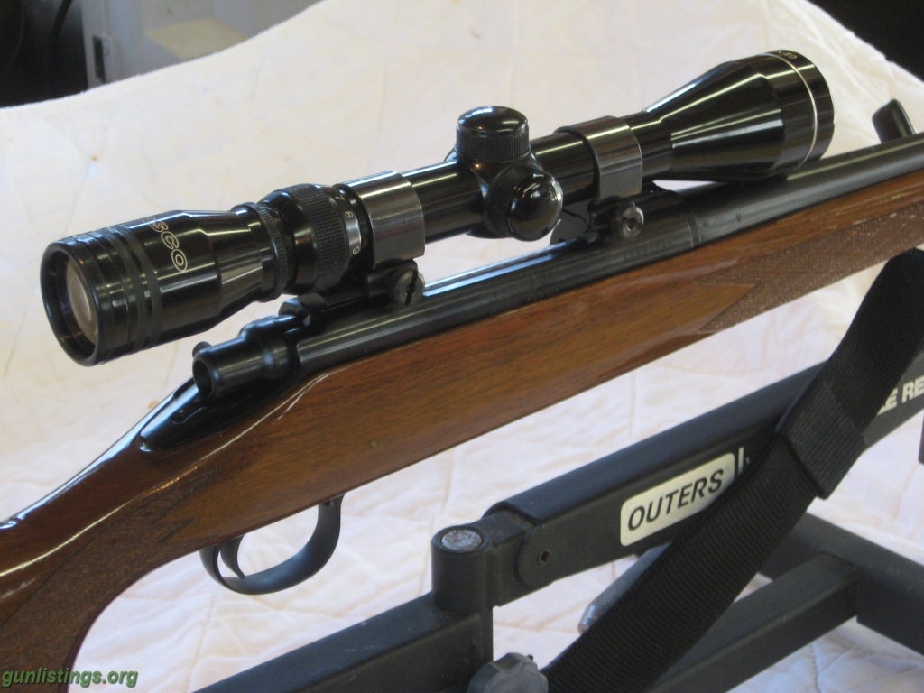 Rifles Remington 700LH BDL .338