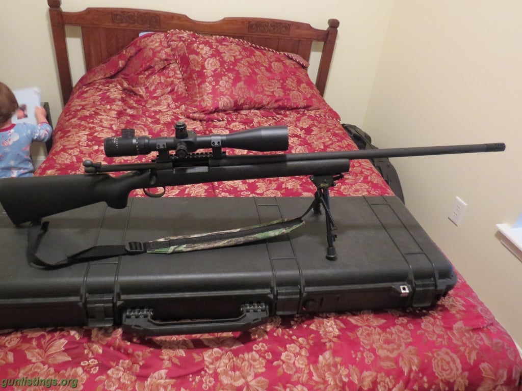 Rifles Remington 700p