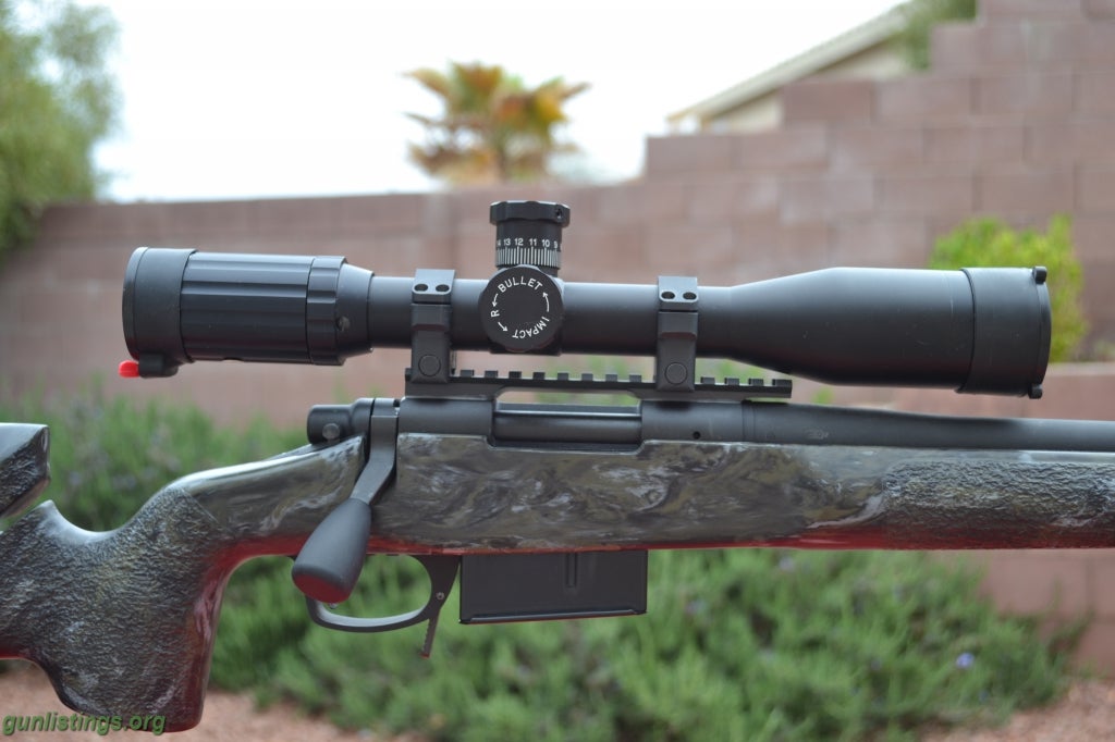 Rifles REMINGTON 700P PRECISION RIFLE W/ McMILLAN A-5 STOCK