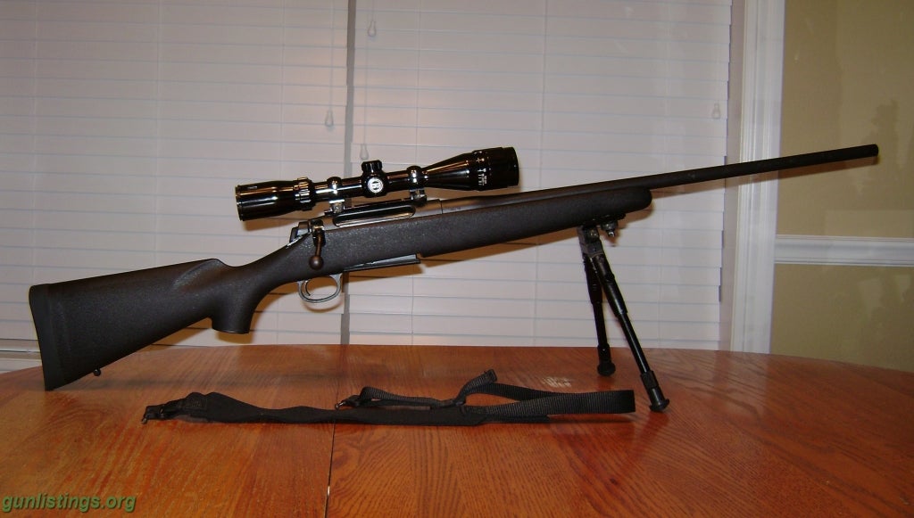 Gunlistings Org Rifles Remington 715 7mm Mag With Scope Bipod