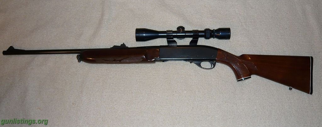 Rifles Remington 7400 308 Rifle