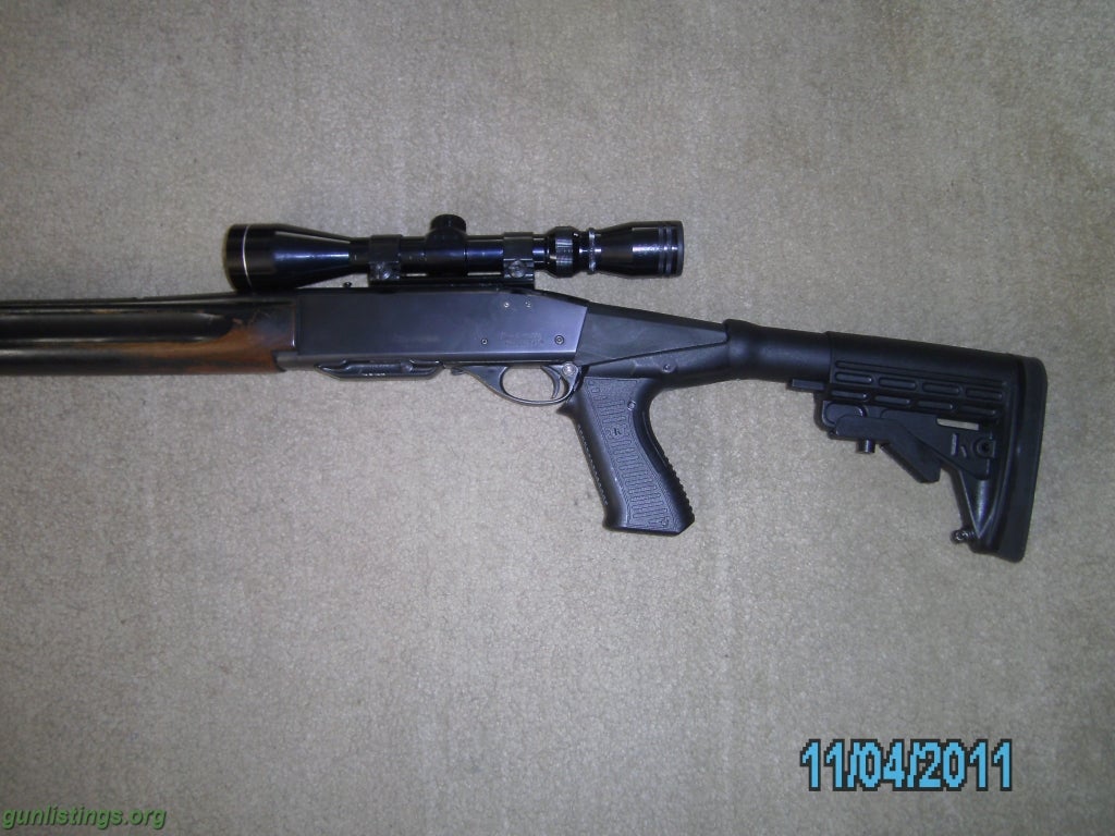 Rifles Remington 740 Tactical In 30-06