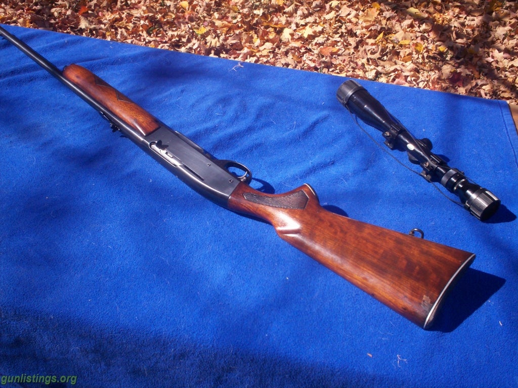 Rifles Remington 740 Woodsmaster 280 Cal