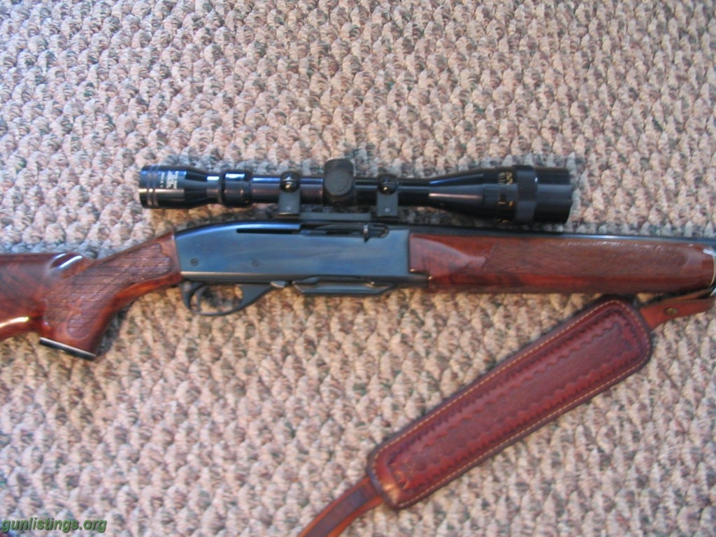 Rifles REMINGTON 742// 243 Cal