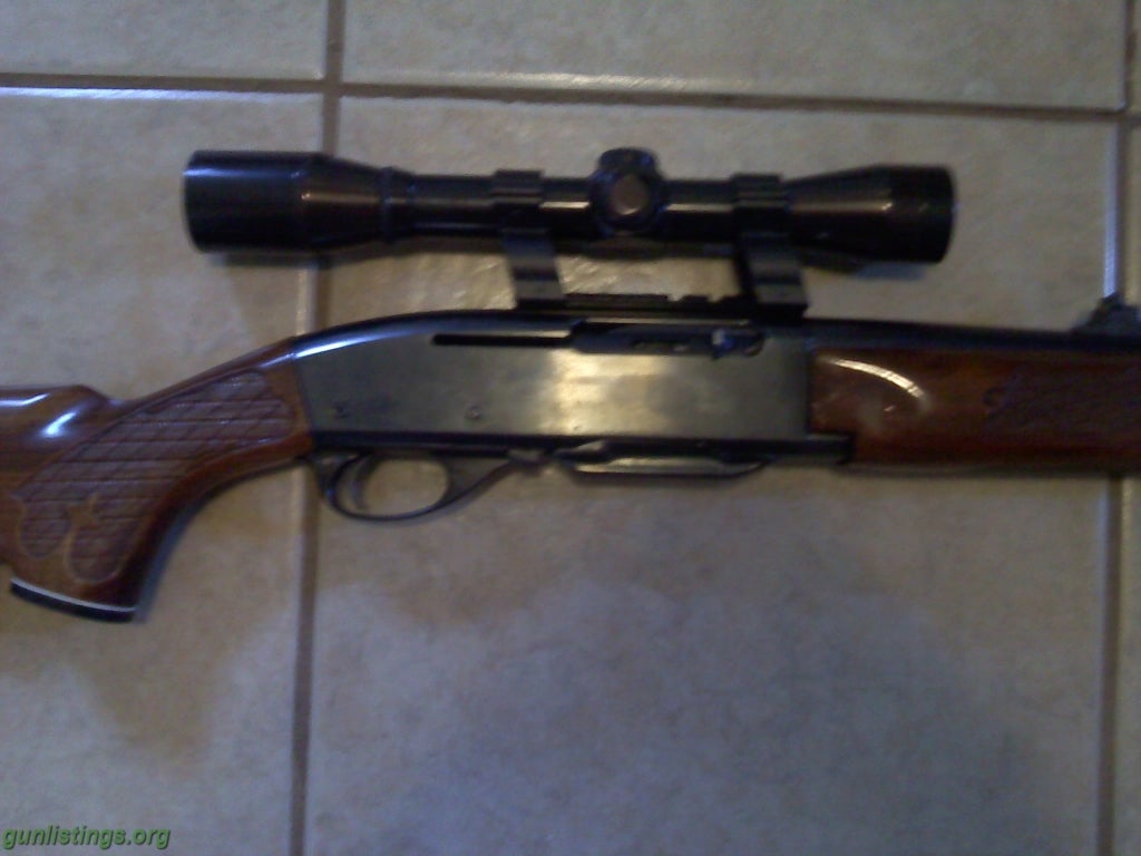 Rifles Remington 742 Woodsmaster .243 Winchester