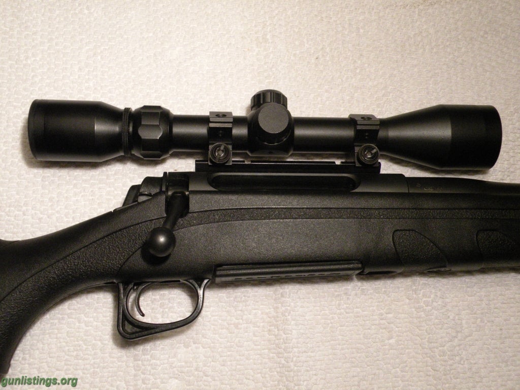 Rifles Remington 770 With Scope - .270 Win