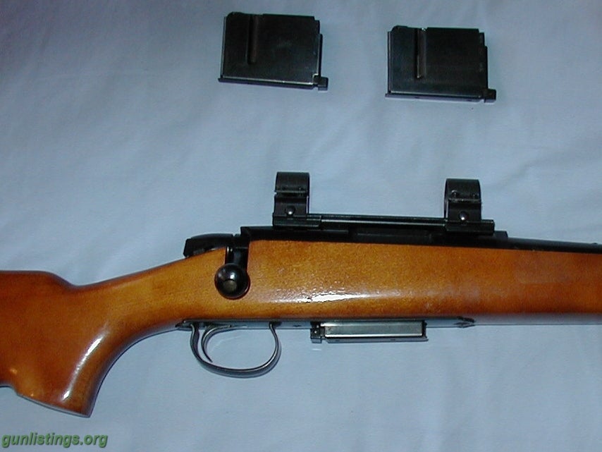 Rifles Remington 788 .222 And 2 Spare Clips