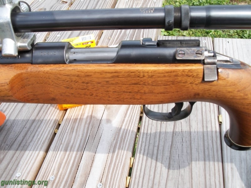 Rifles Remington -- Model 37 Target Rifle No Scope