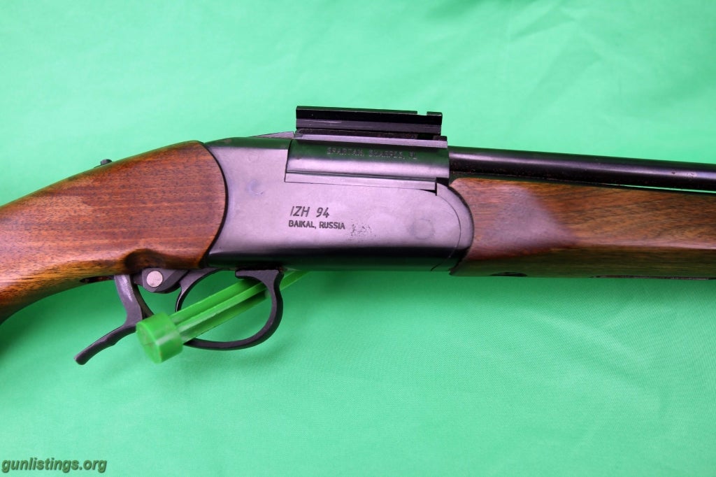 Rifles Remington / Spartan Model IZH94 22LR/410 Combo