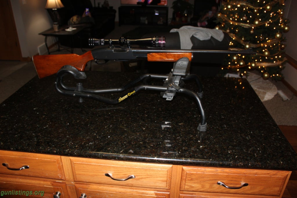 Rifles Remington Gamemaster Model 760 Pump In 270 Win W/scope