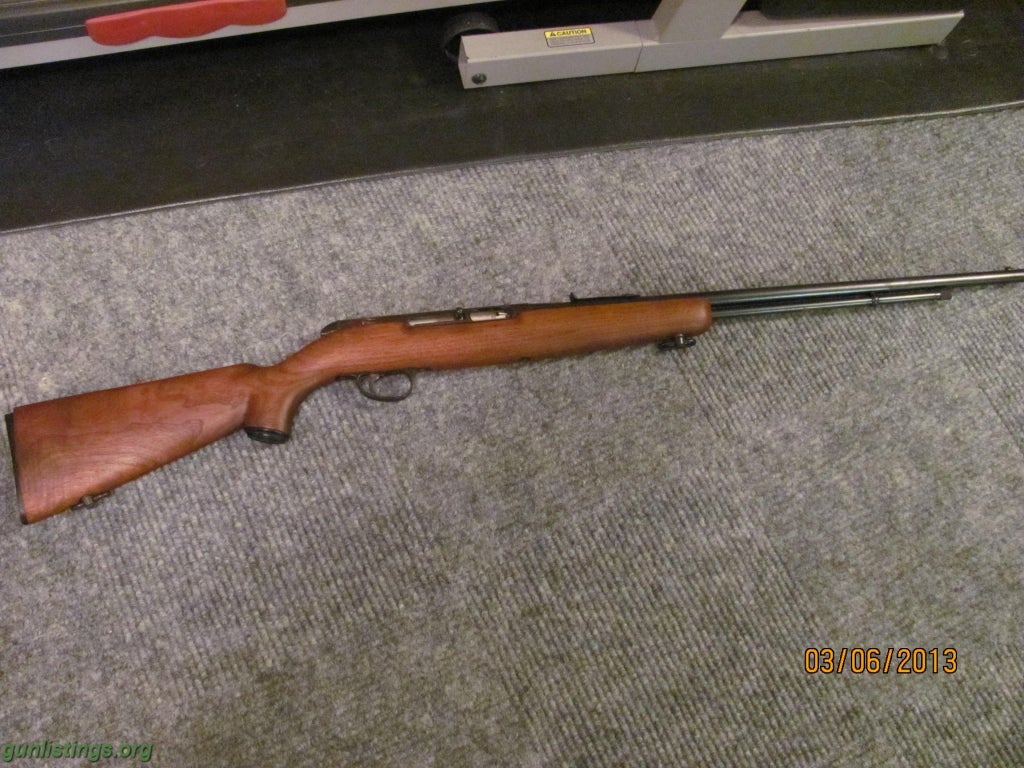 Rifles Remington Mod 550-1