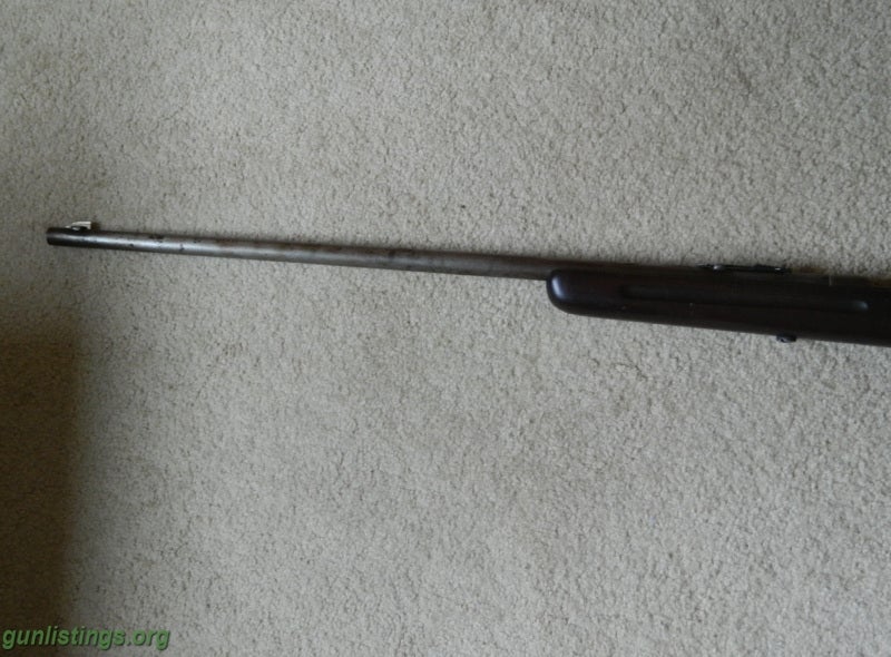 Rifles Remington Model 33 Bolt Action