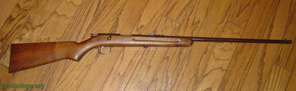 Rifles Remington Model 33 Single Shot