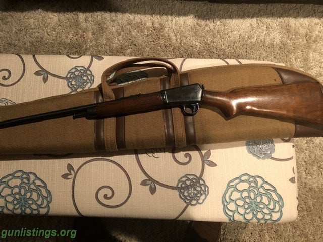 Rifles Remington Model 63 Semiautomatic.22