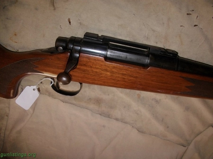 Rifles Remington Model 700 .243, Old One, Good One .243 WIN