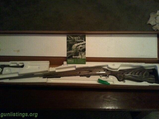 Rifles Remington Model 700 .375 Ultra Mag Laminate Stock