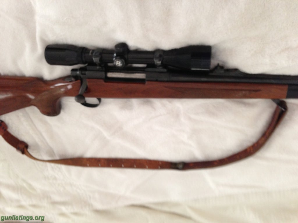 Rifles Remington Model 700 Rifle Wood Tech With Scope