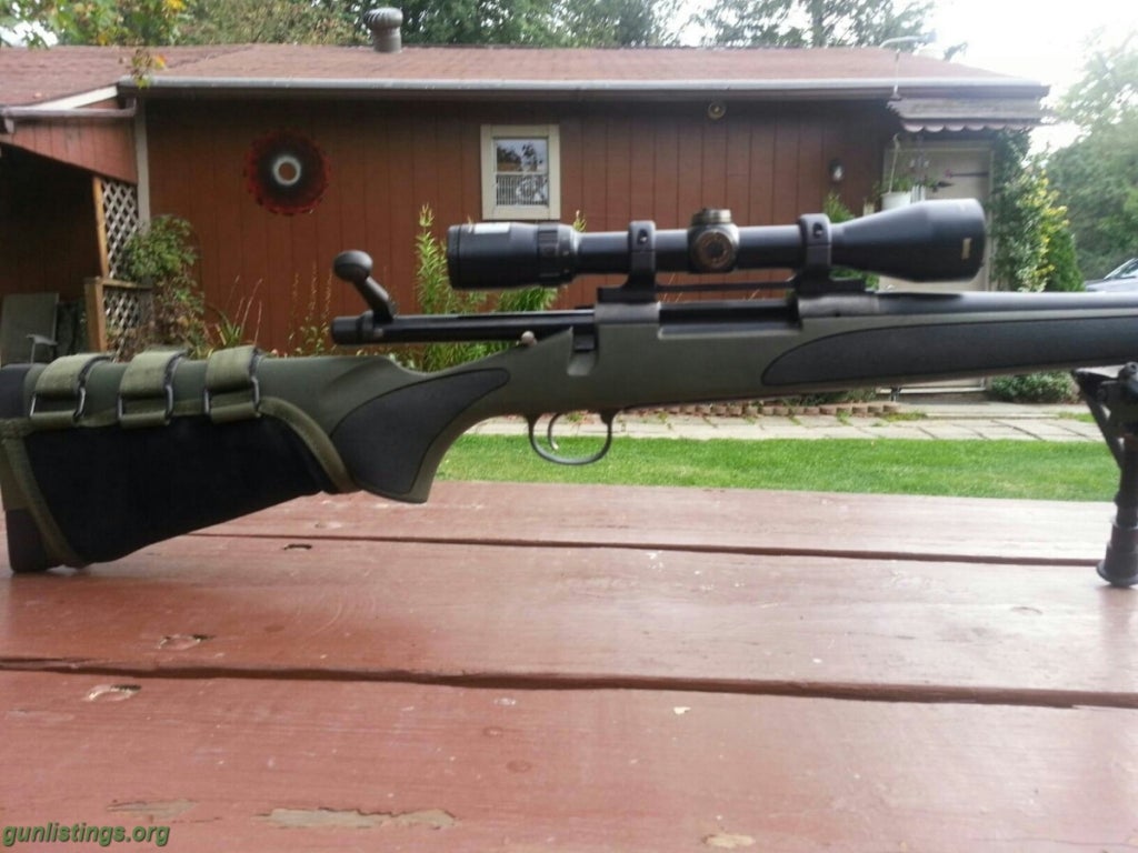 Rifles Remington Model 700 XCR II .30-06