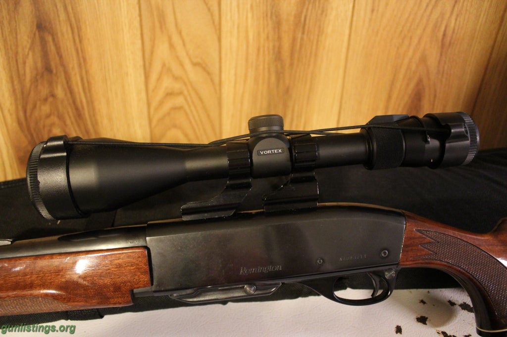 Rifles Remington Model Four .308 Caliber W/Vortex Scope