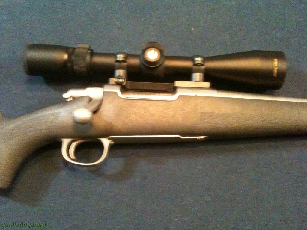 Rifles Remington Model Seven 7mm .08