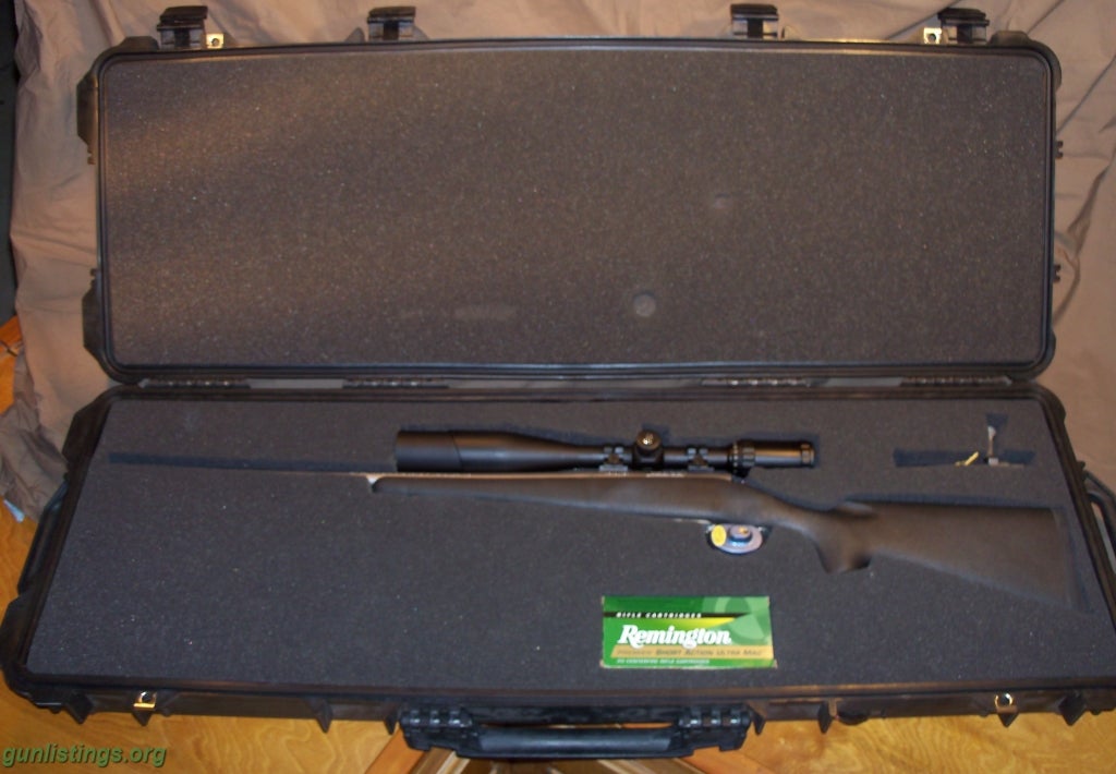 Rifles Remington Model Seven SS 7mm Rem Ultra Mag SA