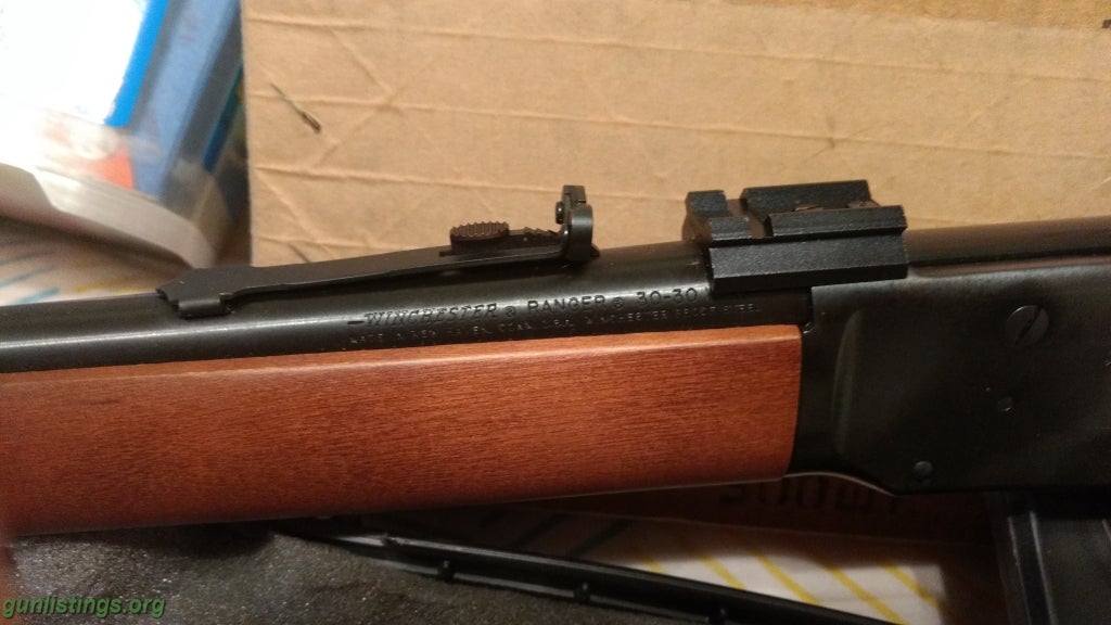 Rifles Winchester Ranger 30-30