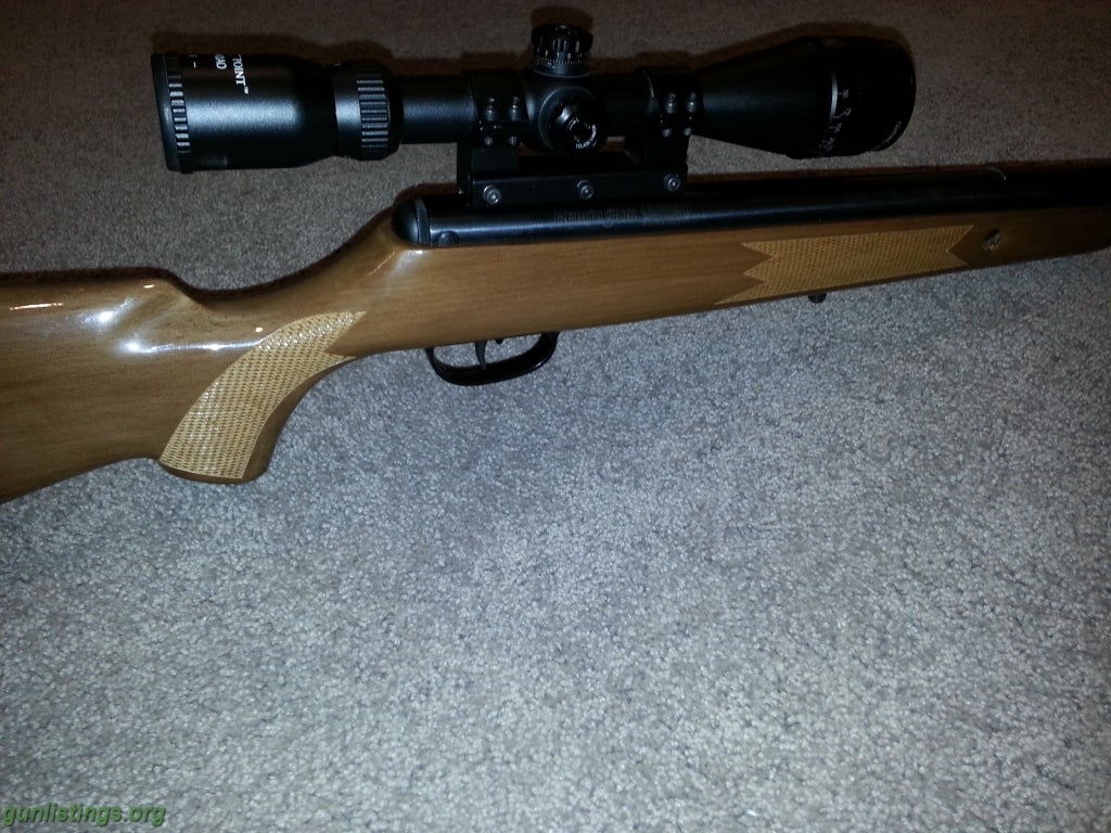 Rifles Remington Summit .177 Cal