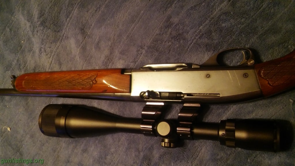 Rifles Remington Woodsmater 30\06 With Bushnell Scope