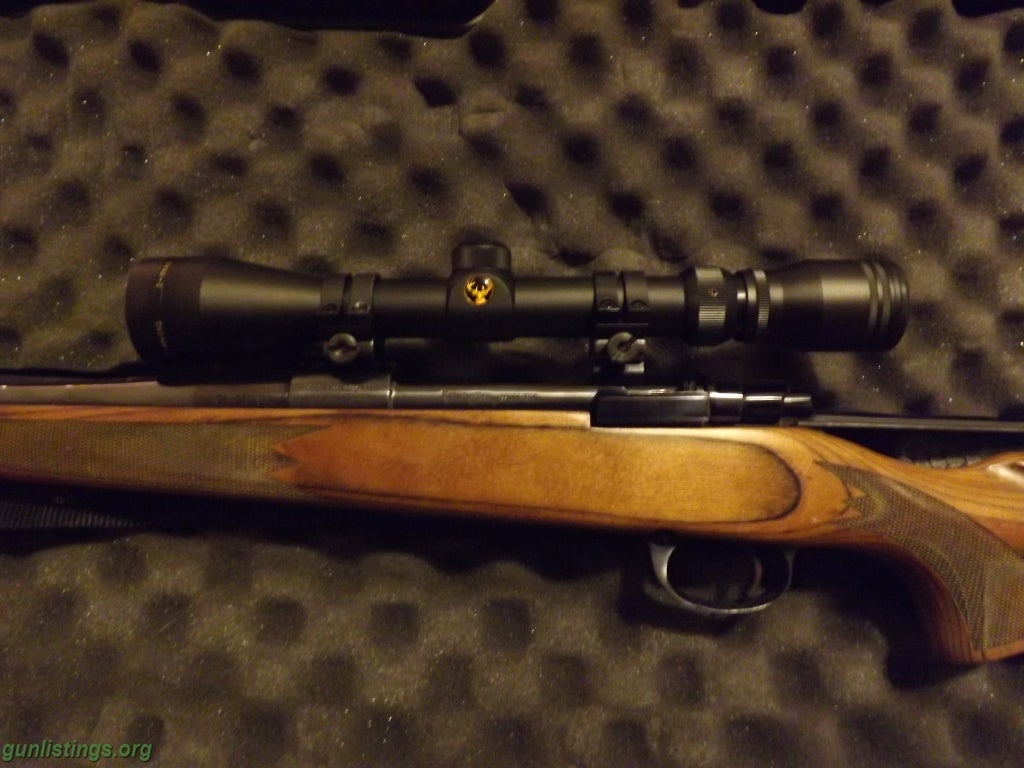 Rifles Remingtonâ€™s Model 798 W/scope