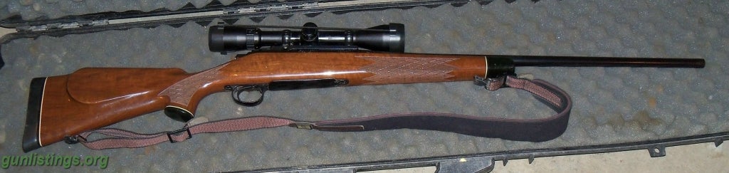 Rifles Reminton Model 700 ADL Left Hand 7mm Magnum