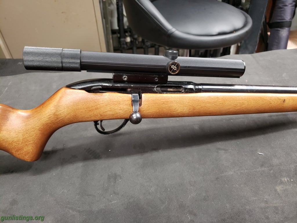 Rifles Revelation Model 101Y Youth Rifle Made By Savage