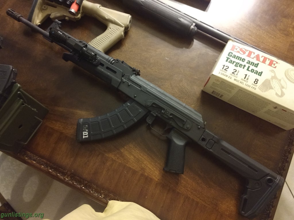 Rifles Rh-10 AK 870 Mag Exp Vickers G17