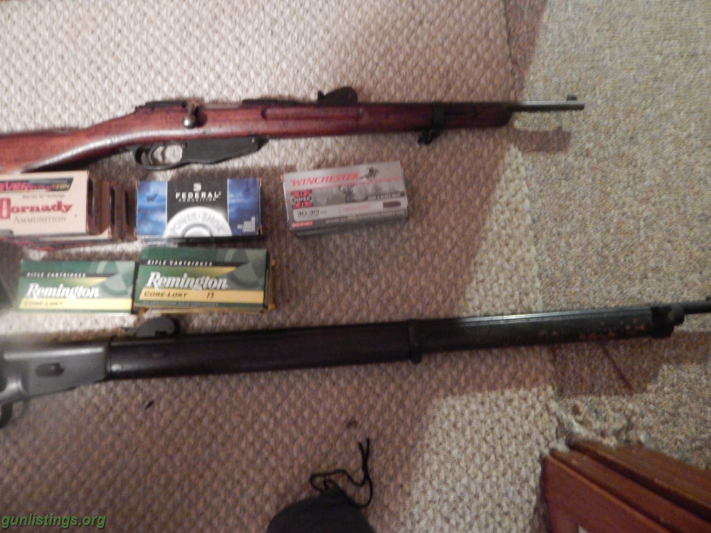 Rifles Rifles And Ammo