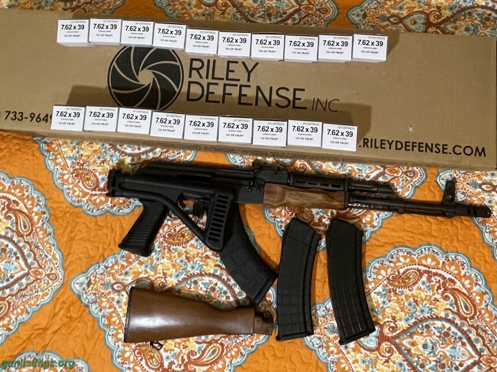 Rifles Riley Defense AK-47